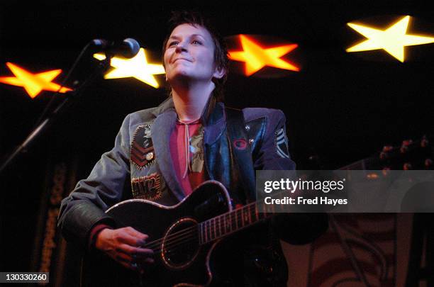 Mary Gauthier during 2005 Sundance Film Festival - ASCAP Music Cafe with Anna Nalick, Lori McKenna, Los Pinguos, Suzanne Vega and Ricki Lee Jones at...