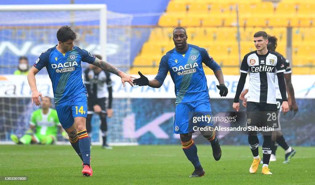 Parma Calcio v Udinese Calcio - Serie A