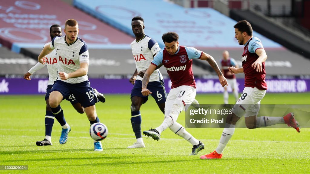 West Ham United v Tottenham Hotspur - Premier League