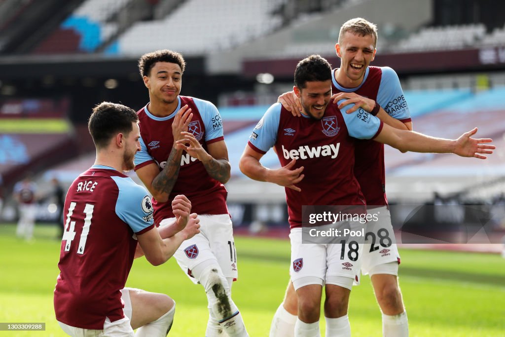 West Ham United v Tottenham Hotspur - Premier League