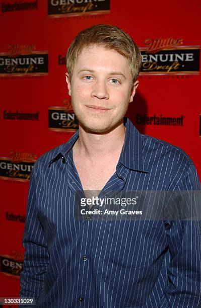 Kaj Erik Erikson during Miller Genuine Draft and Entertainment Weekly 2006 Oscar Viewing Party at Meson G in Los Angeles, California, United States.