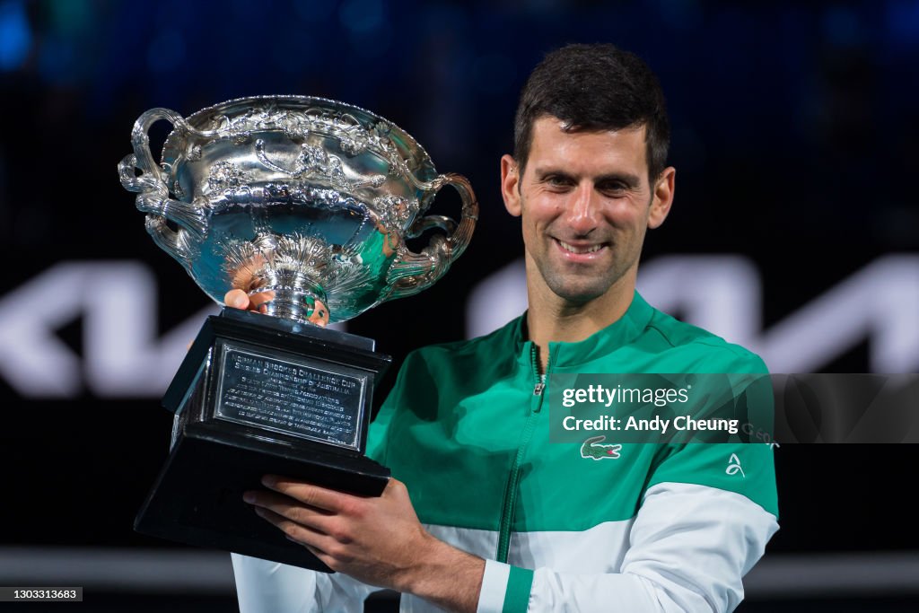2021 Australian Open: Day 14