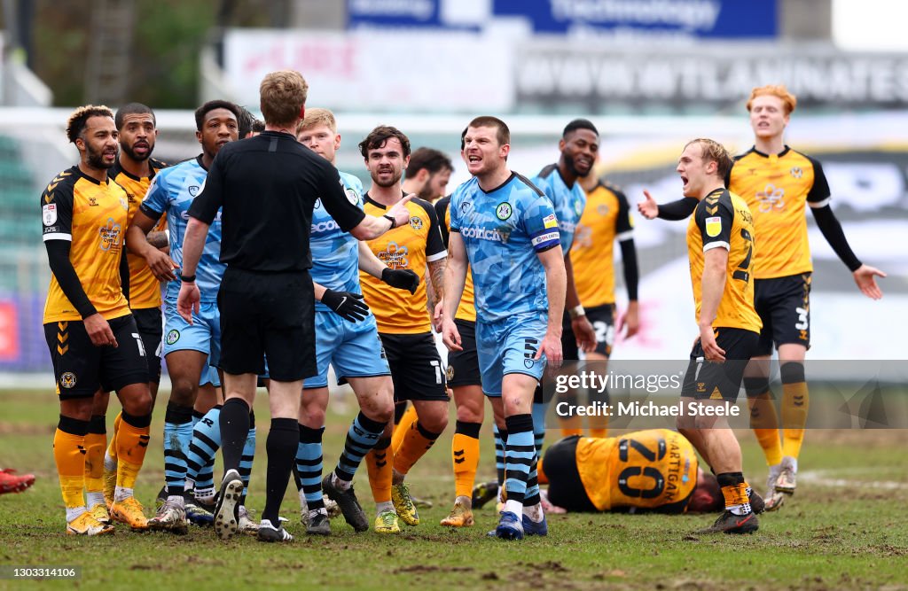 Newport County v Forest Green Rovers - Sky Bet League Two