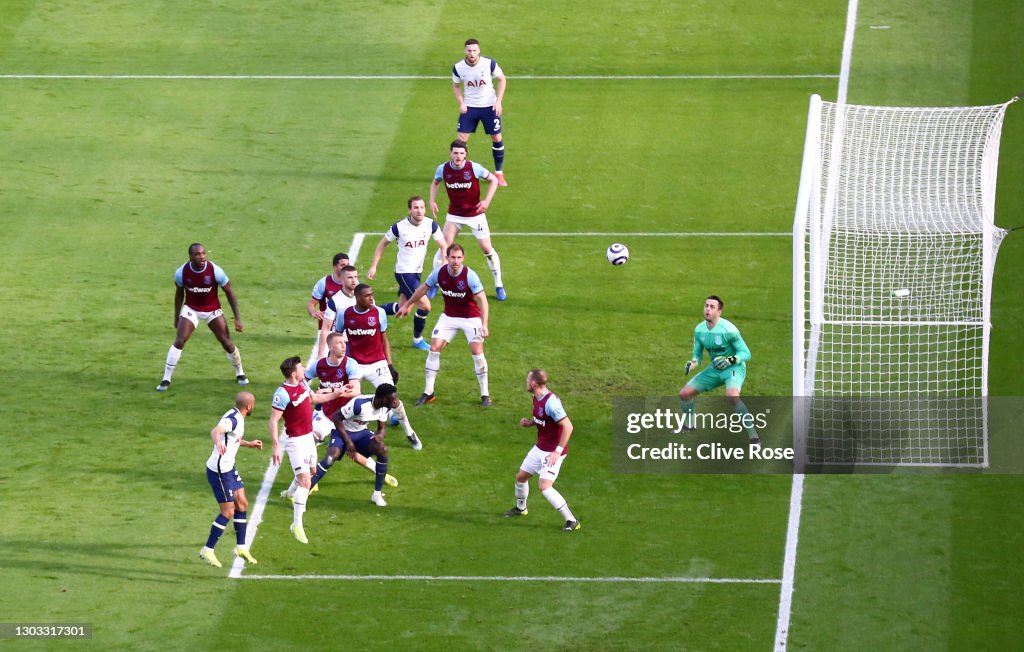 West Ham United v Tottenham Hotspur - Premier League