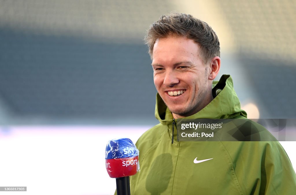 Hertha BSC v RB Leipzig - Bundesliga