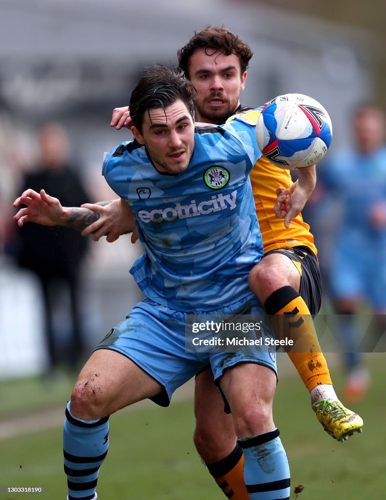 Newport County v Forest Green Rovers - Sky Bet League Two