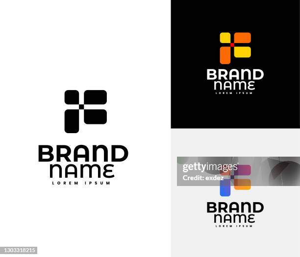 f logo-set - f stock-grafiken, -clipart, -cartoons und -symbole