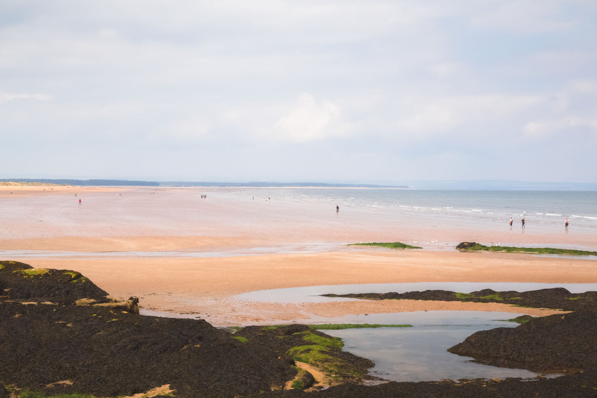 west sands beach