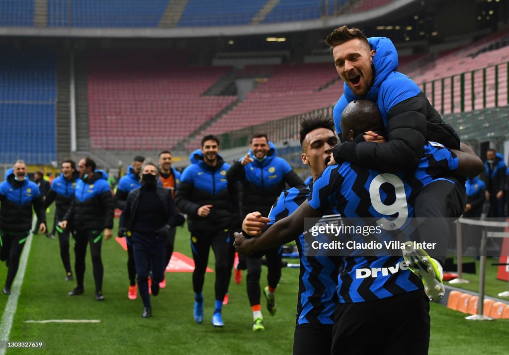 AC Milan  v FC Internazionale - Serie A