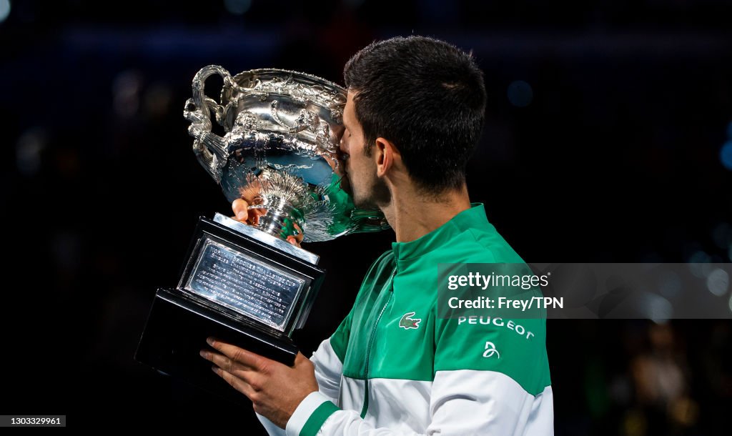 2021 Australian Open: Day 14