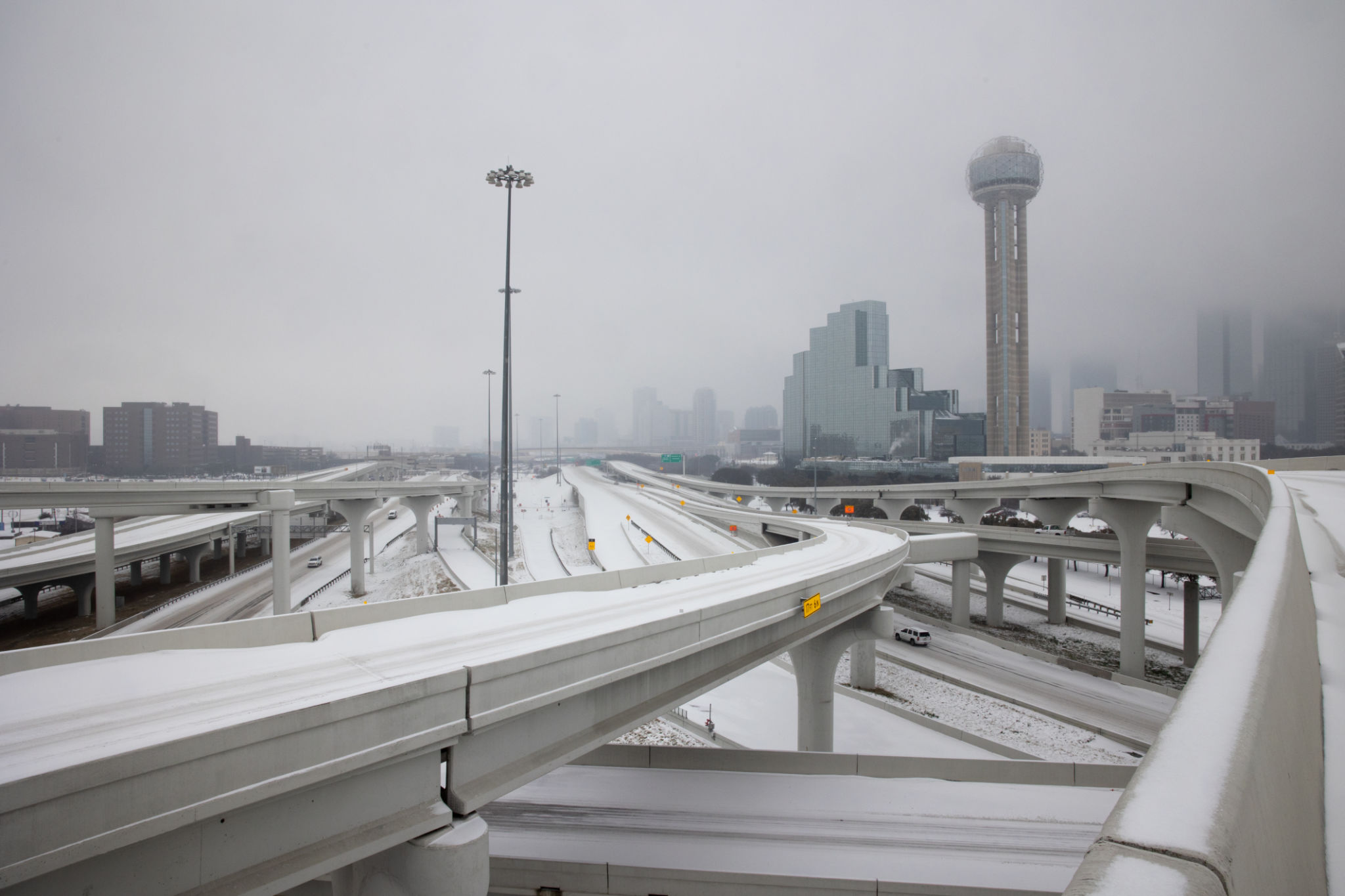 winter dallas