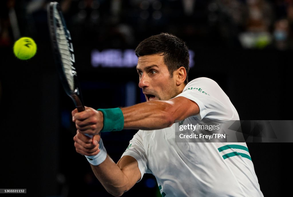 2021 Australian Open: Day 14