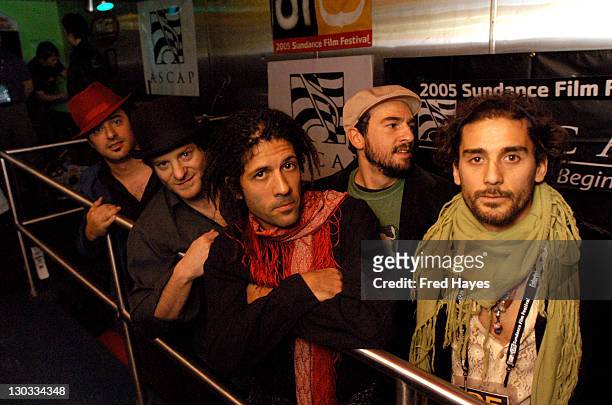 Los Pinguos during 2005 Sundance Film Festival - ASCAP Music Cafe with Anna Nalick, Lori McKenna, Los Pinguos, Suzanne Vega and Ricki Lee Jones at...