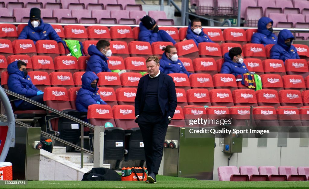 FC Barcelona v Cadiz CF - La Liga Santander