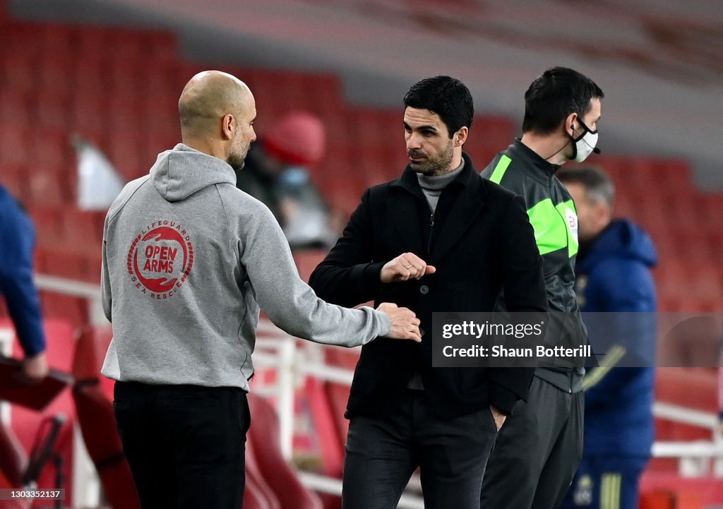 Arsenal v Manchester City - Premier League