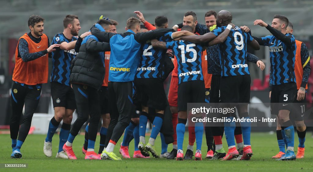 AC Milan v FC Internazionale - Serie A