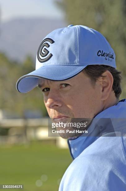 Singer, Actor Mark Wahlberg Participates in the 47th Annual Bob Hope Chrysler Classic Pro Am January 18, 2006 held at the Bermuda Dune Country Club,...