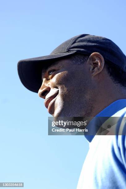 American Football star Marcus Allen participates in the 47th Annual Bob Hope Chrysler Classic Pro Am January 18, 2006 held at the Bermuda Dune...