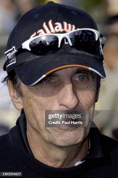 Rocker Alice Cooper participates in the 47th Annual Bob Hope Chrysler Classic Pro Am January 18, 2006 held at the Bermuda Dune Country Club, La...