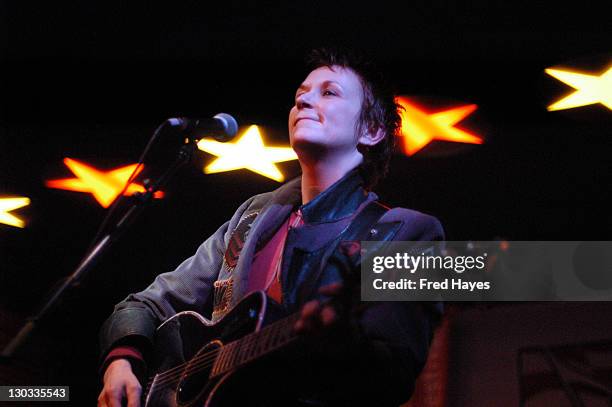 Mary Gauthier during 2005 Sundance Film Festival - ASCAP Music Cafe with Anna Nalick, Lori McKenna, Los Pinguos, Suzanne Vega and Ricki Lee Jones at...
