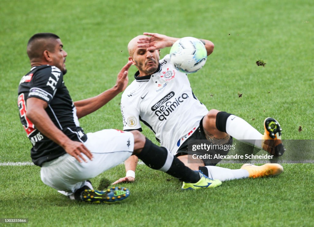 Brasileirao Series A: Corinthians v Vasco da Gama