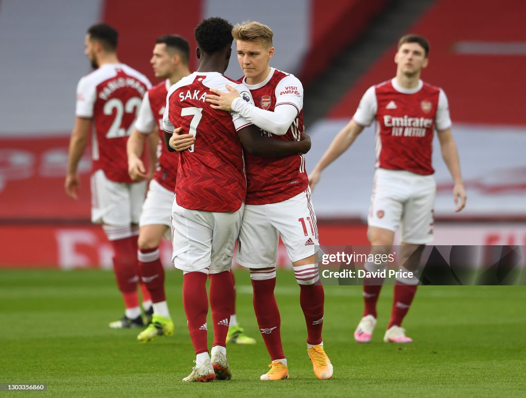 Arsenal v Manchester City - Premier League