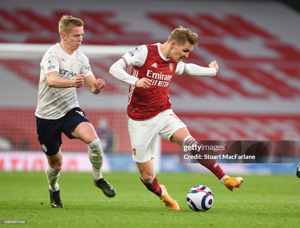 Arsenal v Manchester City - Premier League