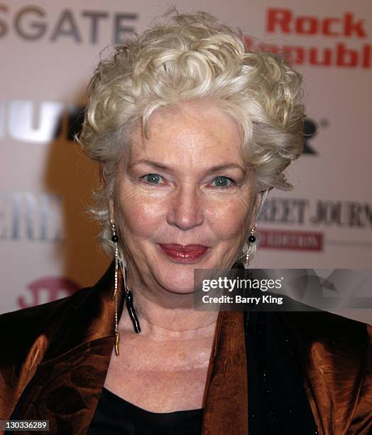 Fionnula Flanagan during Lionsgate and Showtime Host A Celebration For The Golden Globe Nominees "Crash" and "Weeds" at Mortons in Los Angeles,...