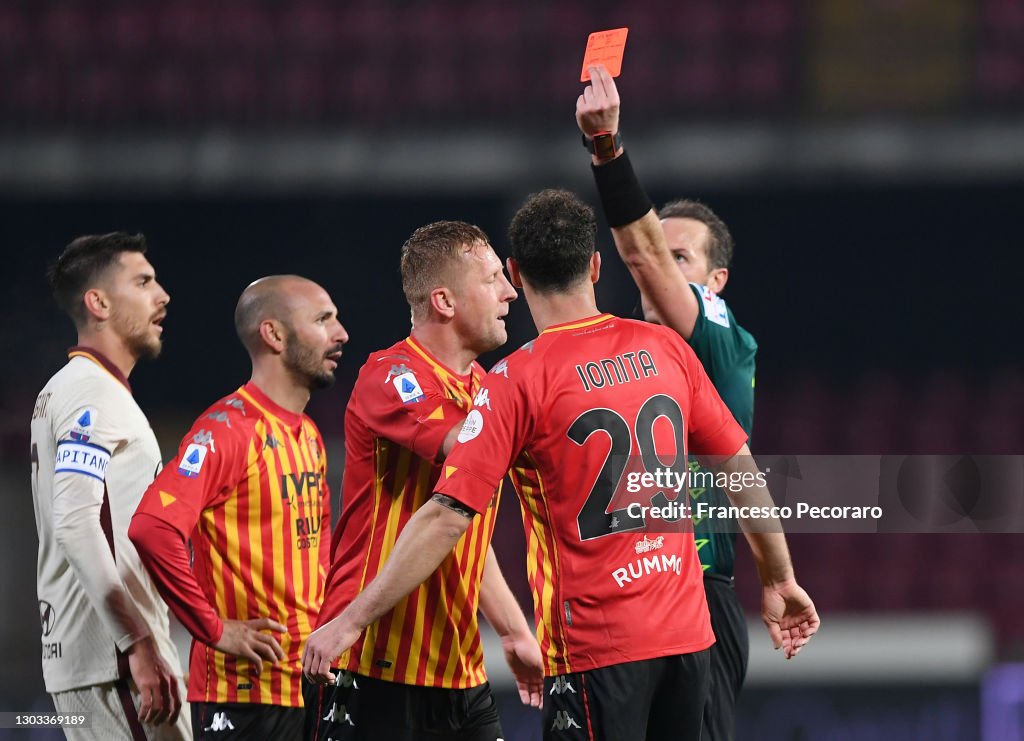 Benevento Calcio  v AS Roma - Serie A