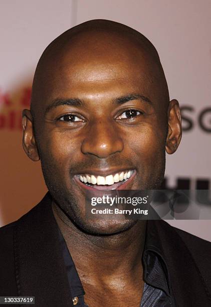 Romany Malco during Lionsgate and Showtime Host A Celebration For The Golden Globe Nominees "Crash" and "Weeds" at Mortons in Los Angeles,...