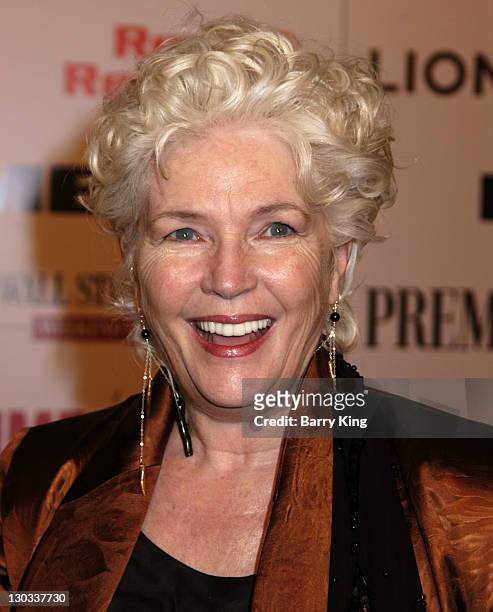 Fionnula Flanagan during Lionsgate and Showtime Host A Celebration For The Golden Globe Nominees "Crash" and "Weeds" at Mortons in Los Angeles,...