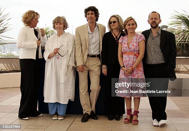 Alexander Payne , Betsy Blair, Sandra Den Hamer, Katia Chapoutier, Genevieve Welcomme, Gilles Marchand and Eduardo Antin