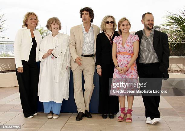 Alexander Payne , Betsy Blair, Sandra Den Hamer, Katia Chapoutier, Genevieve Welcomme, Gilles Marchand and Eduardo Antin