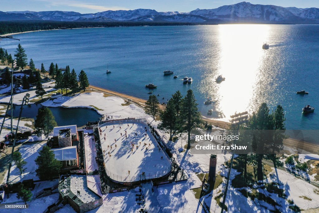 NHL Outdoors At Lake Tahoe - Philadelphia Flyers v Boston Bruins