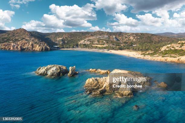 vai beach, kreta - eastern stock-fotos und bilder