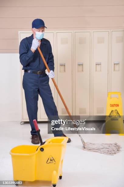 Janitor Mask Building Cleaning Mask Photos and Premium High Res Pictures - Getty Images