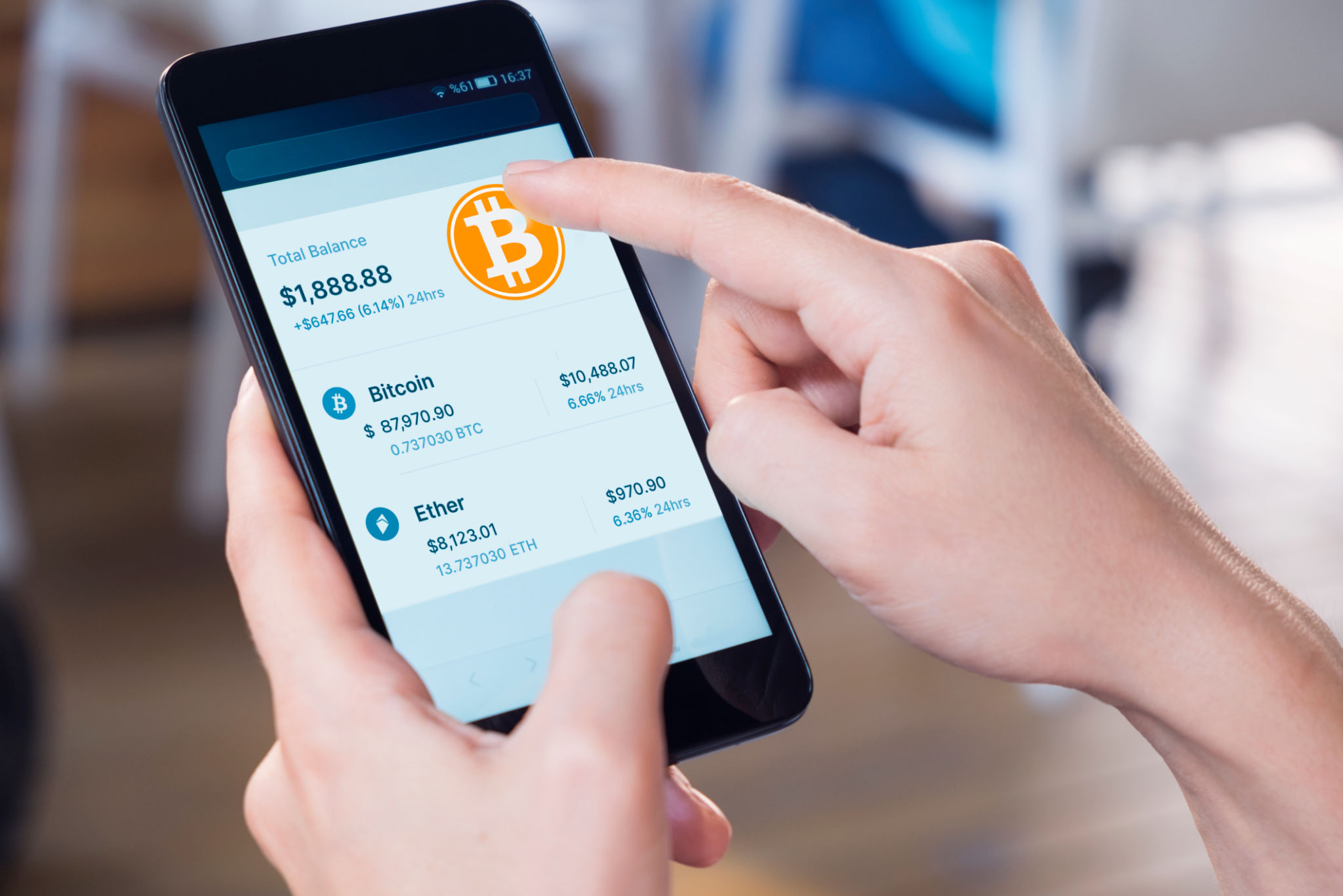 crypto wallet