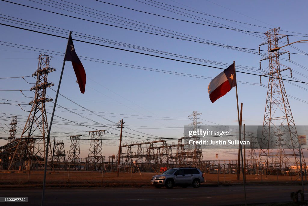 Texas Struggles With Unprecedented Cold And Power Outages