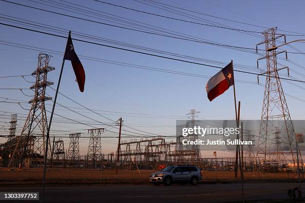 Texas Struggles With Unprecedented Cold And Power Outages Texas Struggles With Unprecedented Cold And Power Outages