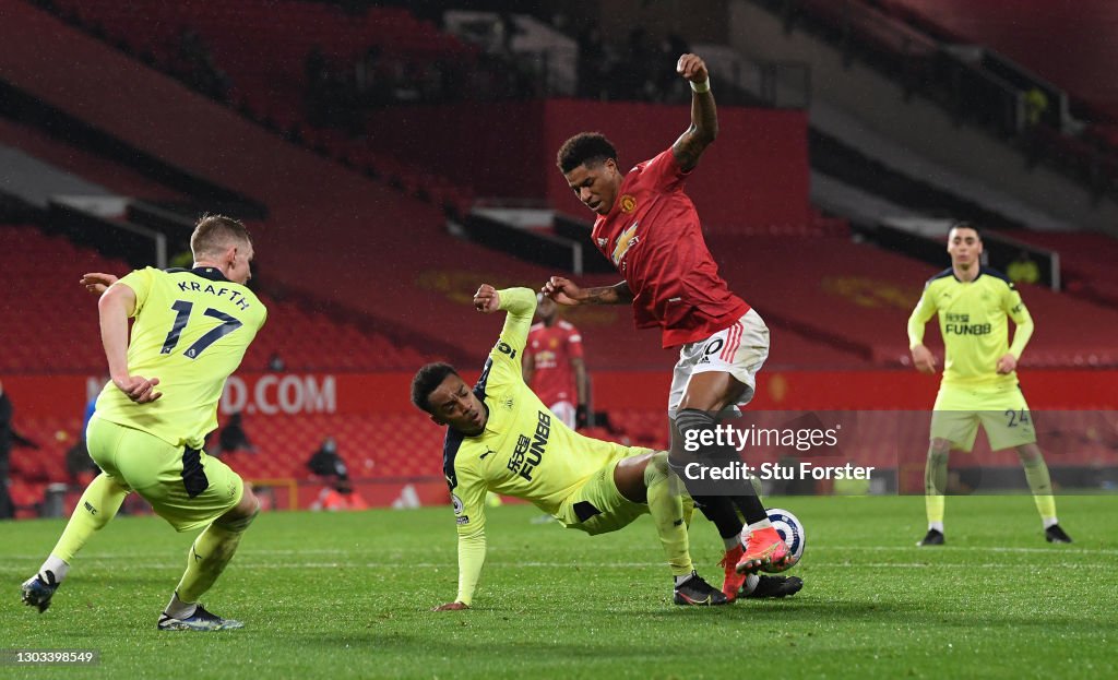 Manchester United v Newcastle United - Premier League