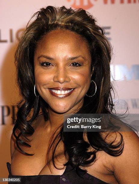Lynn Whitfield during Lionsgate and Showtime Host A Celebration For The Golden Globe Nominees "Crash" and "Weeds" at Mortons in Los Angeles,...