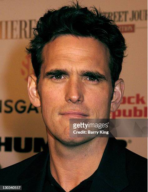 Matt Dillon during Lionsgate and Showtime Host A Celebration For The Golden Globe Nominees "Crash" and "Weeds" at Mortons in Los Angeles, California,...