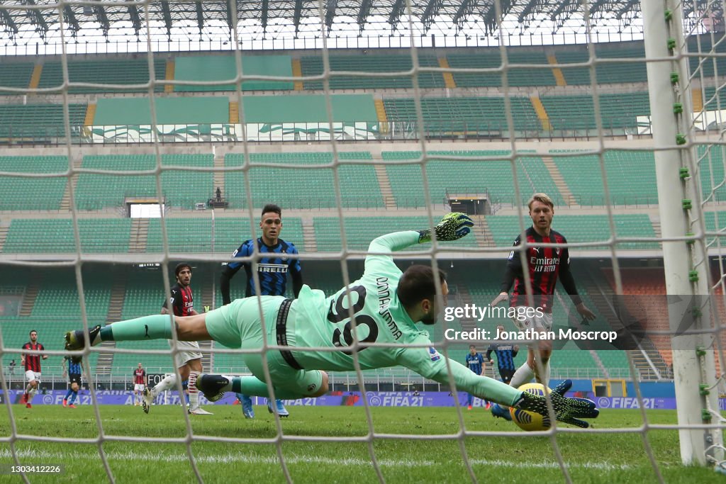 AC Milan v FC Internazionale - Serie A