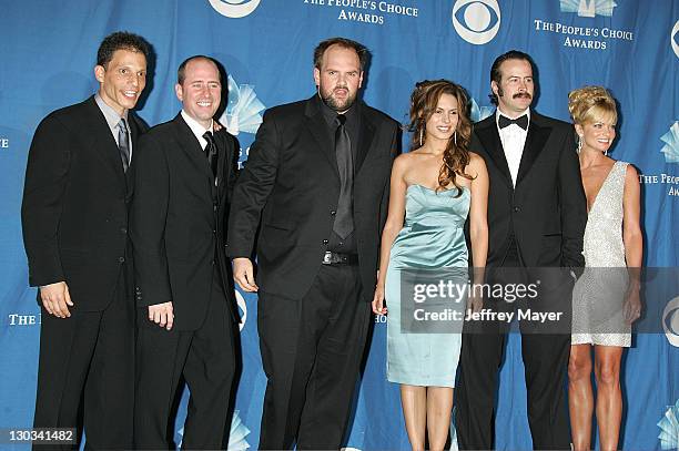 Cast of "My Name is Earl", winner of Favorite New TV Comedy
