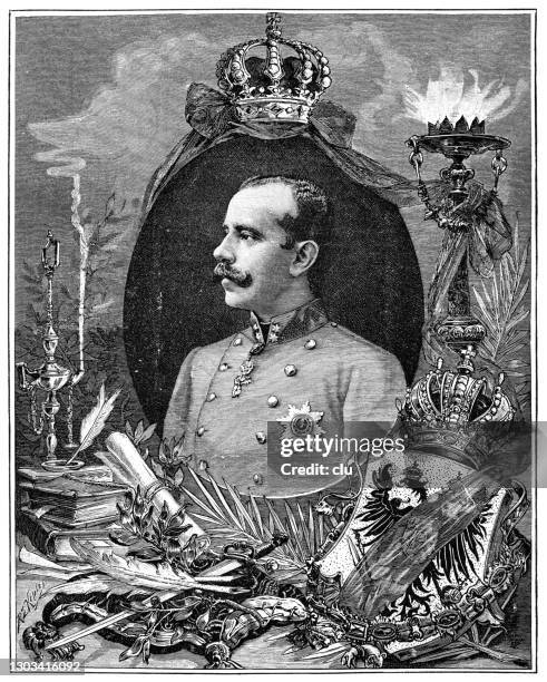 Crown Prince Rudolf Of Austria Photos and Premium High Res Pictures ...