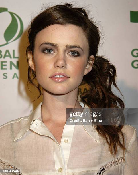 Nicole Linkletter during Global Green USA's 2006 Oscar Party - Arrivals at Henry Fonda Music Box Theatre in Los Angeles, California, United States.