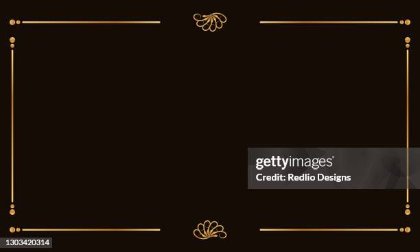 goldene luxus-design-vektor-hintergrund - wedding card stock-grafiken, -clipart, -cartoons und -symbole