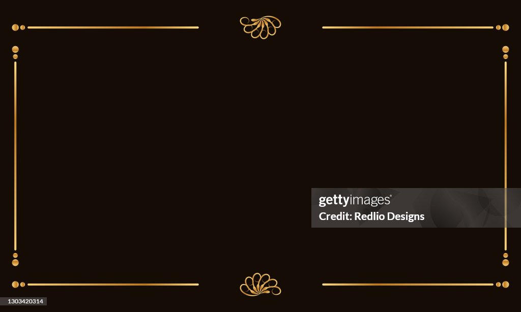 Golden luxury design vector background