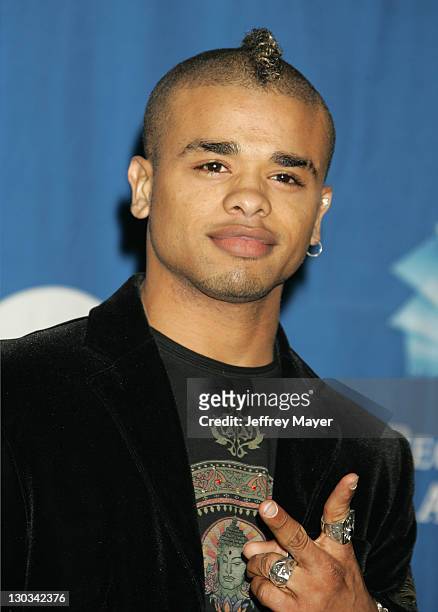 Razz B of B2K during The 32nd Annual People's Choice Awards - Press Room at Shrine Auditorium in Los Angeles, California, United States.