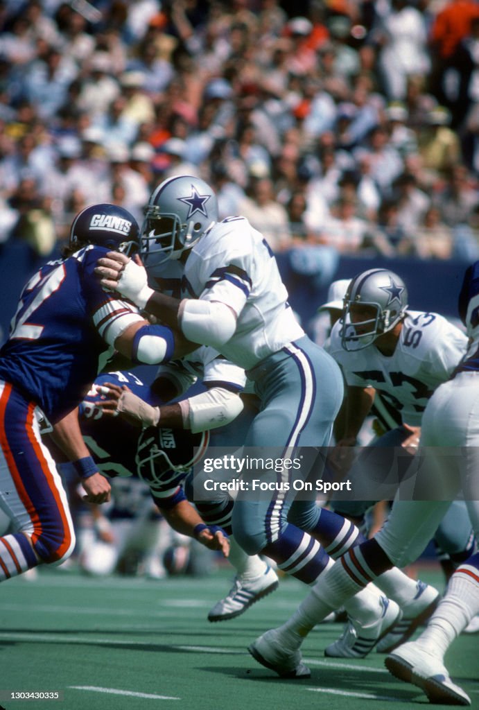 Dallas Cowboys v New York Giants